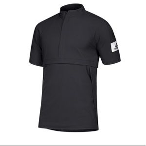 ADIDAS TEAM GAME MODE SHORT SLEEVE ZIP JACKET